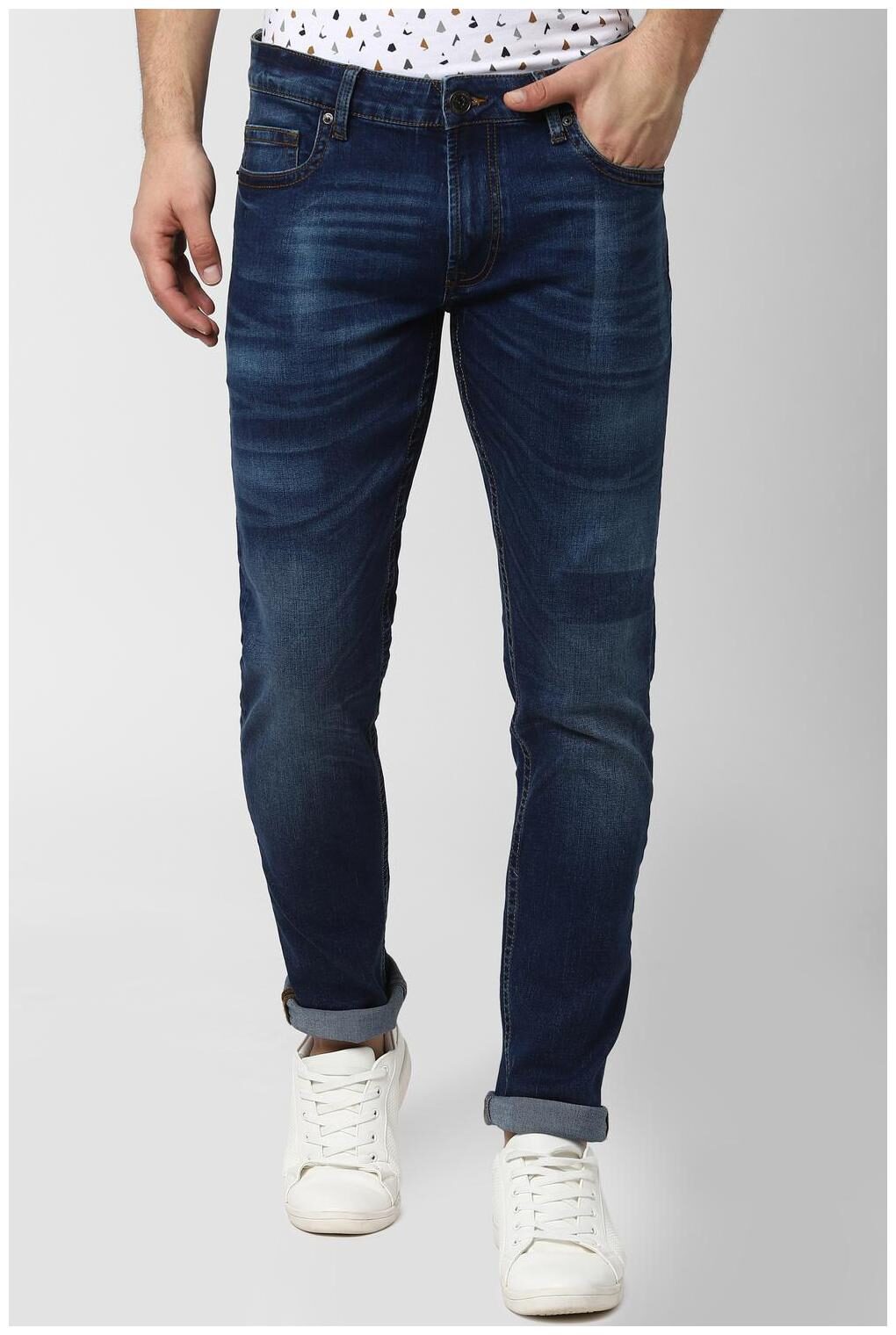 

Peter England Men Blue Slim Fit Jeans
