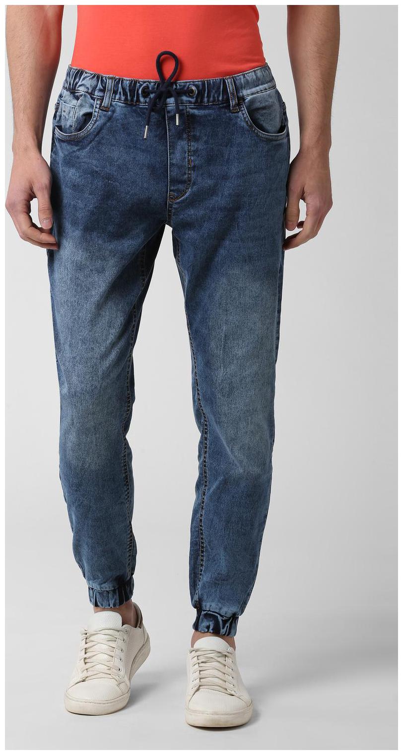 

Peter England Men Blue Skinny Fit Jeans