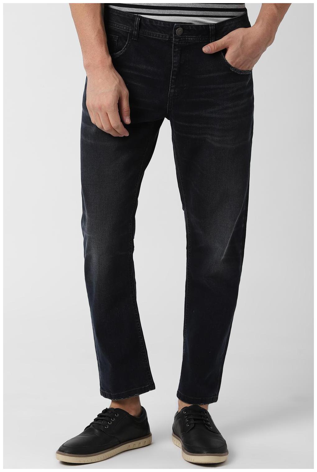 

Peter England Men Navy Blue Skinny Fit Jeans