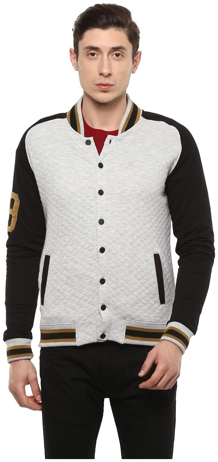 

Peter England Grey Sweatshirt