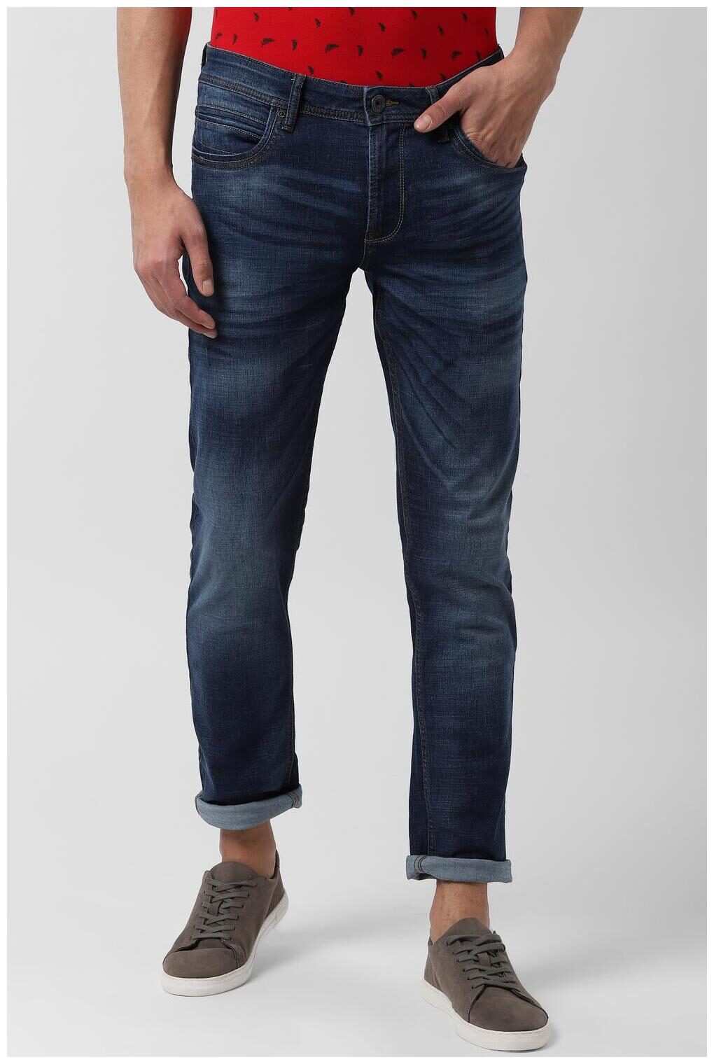 

Peter England Men Blue Slim Fit Jeans