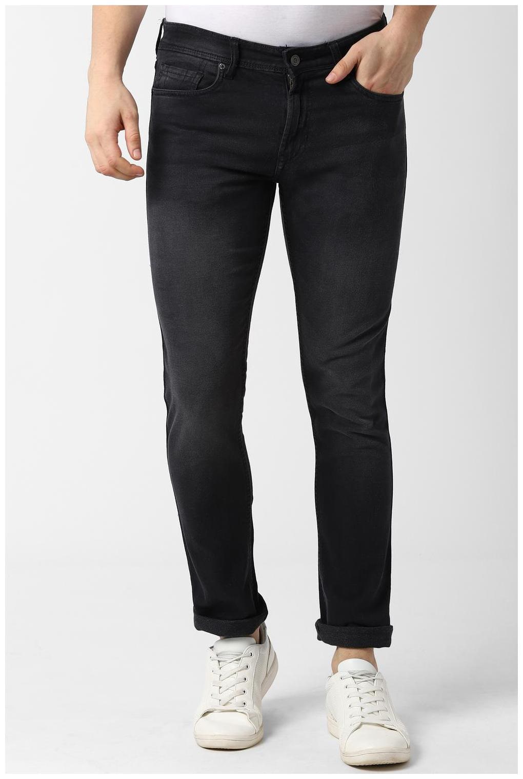 

Peter England Men Navy Blue Slim Fit Jeans