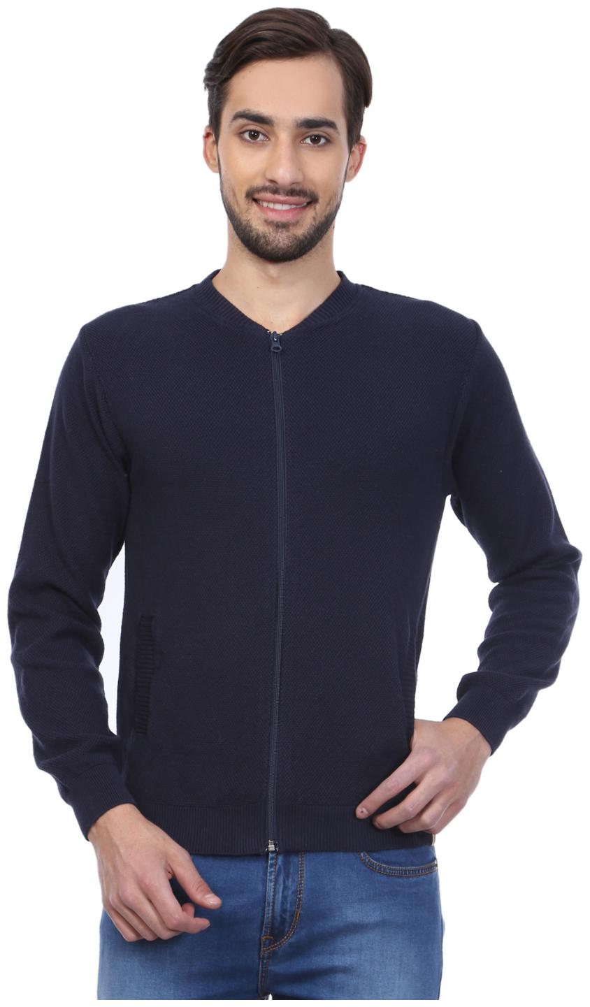 

Peter England Navy Cardigan