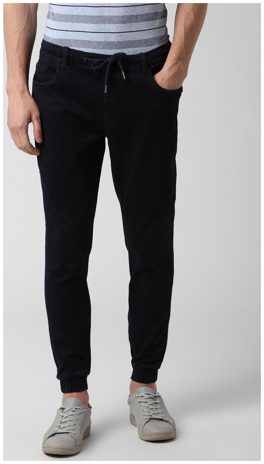 

Peter England Men Navy Blue Slim Fit Jeans