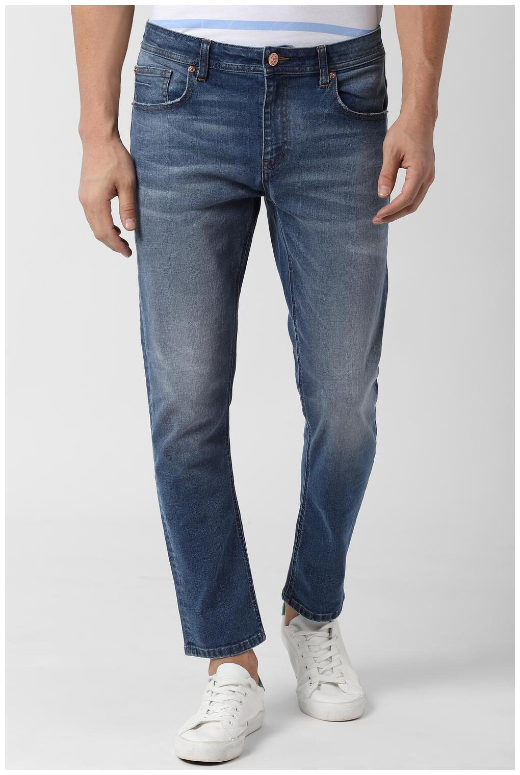

Peter England Men Blue Slim Fit Jeans