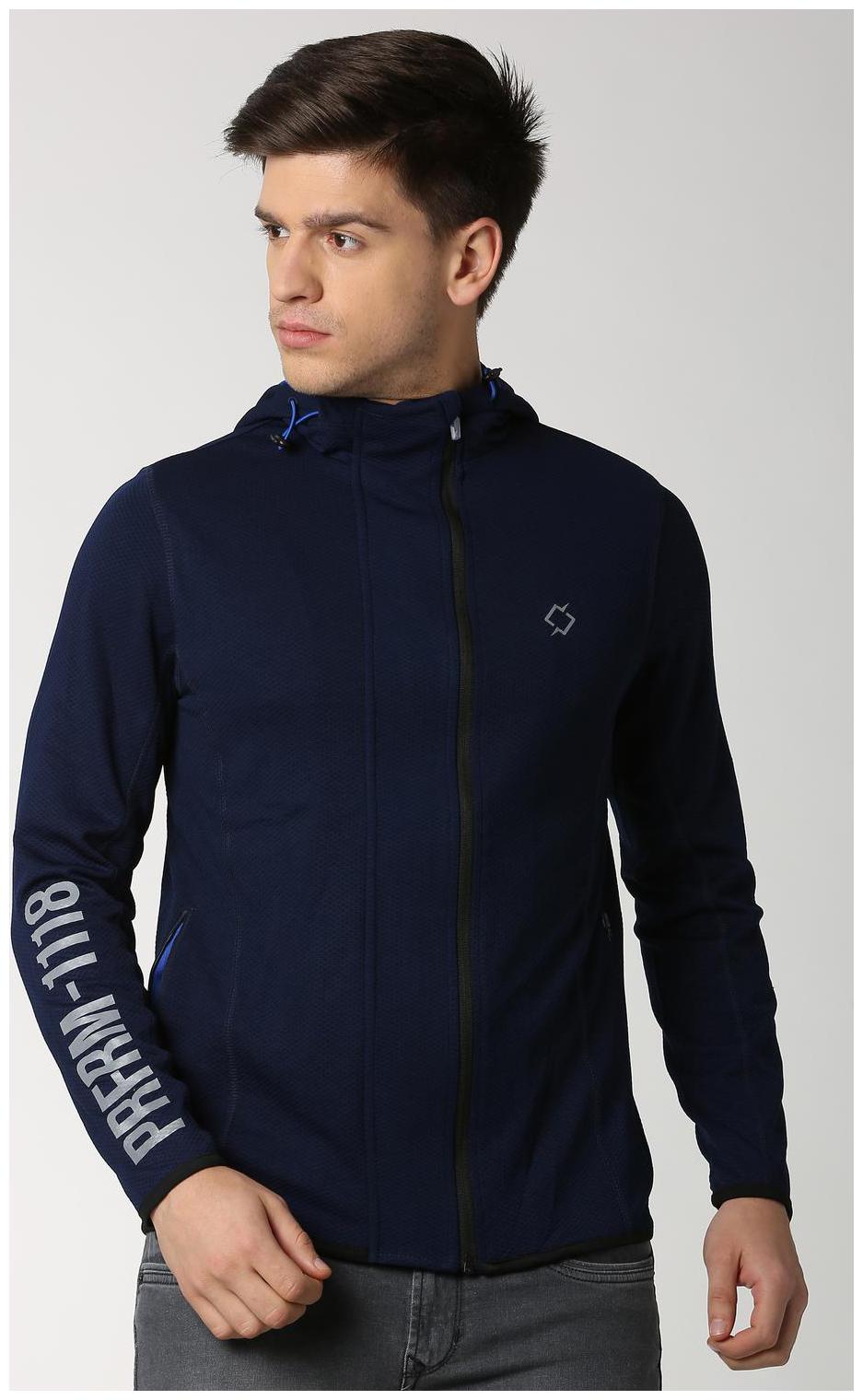 

Peter England Navy Jacket