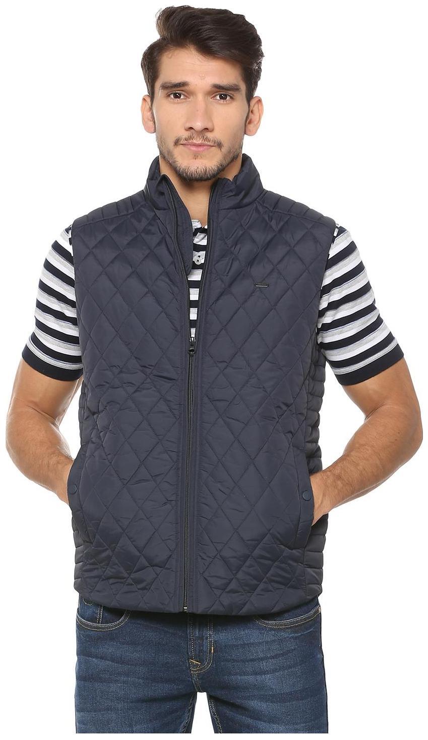 

Peter England Navy Jacket