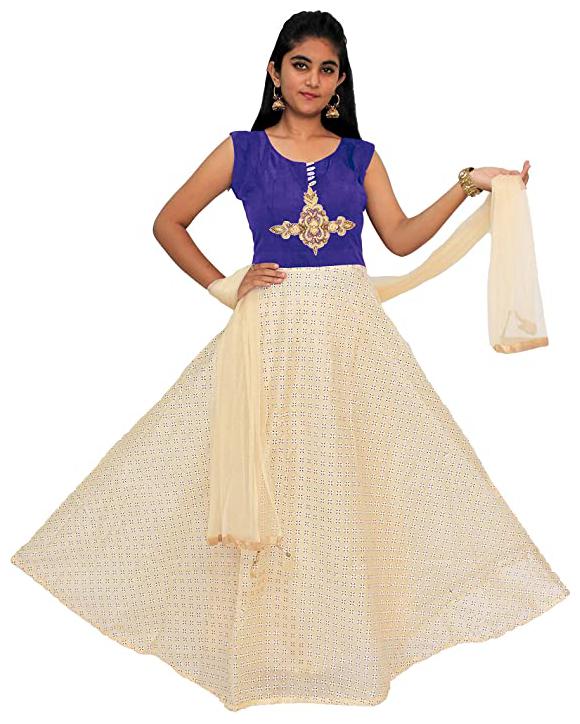 

PHB Wholesale Garments Satin Regular fit Gown - Multi