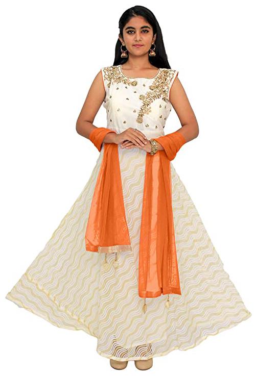 

PHB Wholesale Garments Georgette Regular fit Gown - Multi