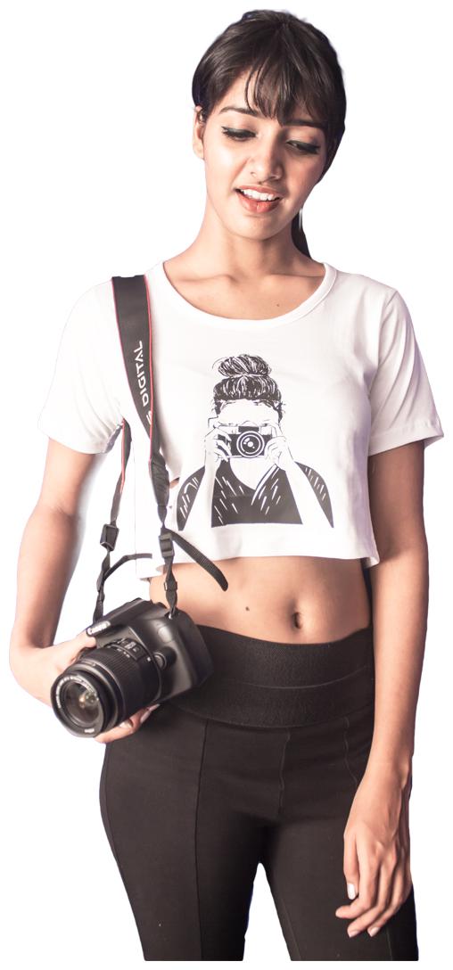 

PHOTOSHOOT COTTON CROP TOP