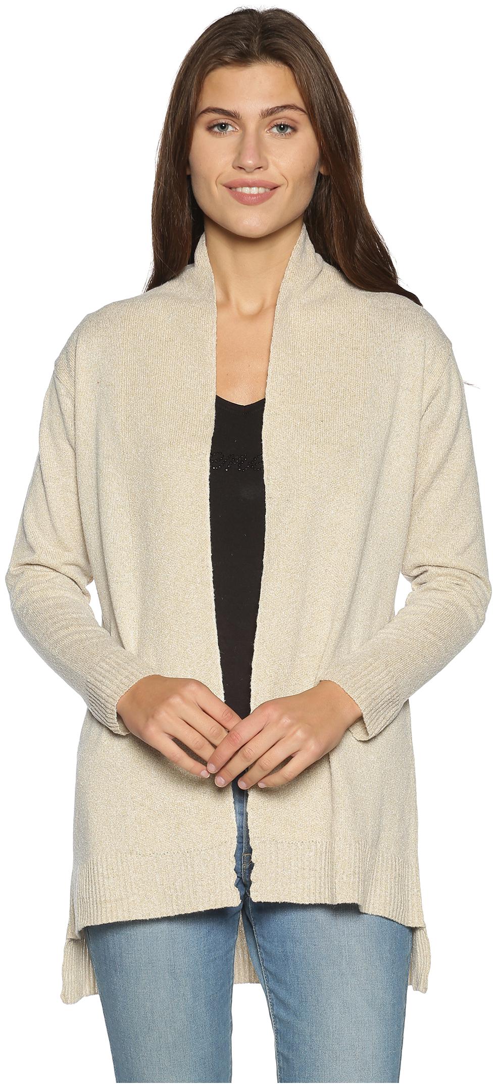 

PICOT Women Shrug - Beige