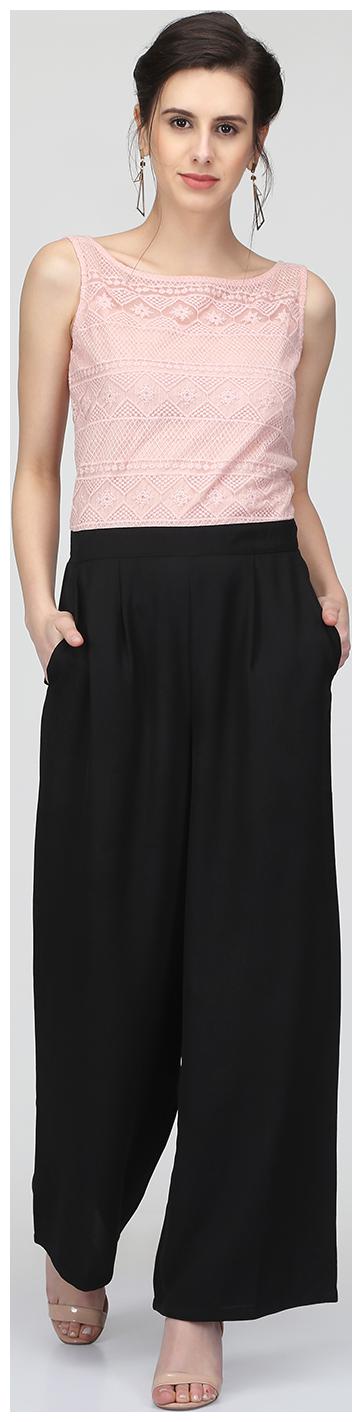 

EAVAN Self Design Jumpsuit - Multi