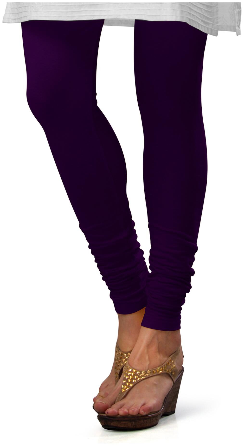 

PIU Women Full Length Solid Leggings