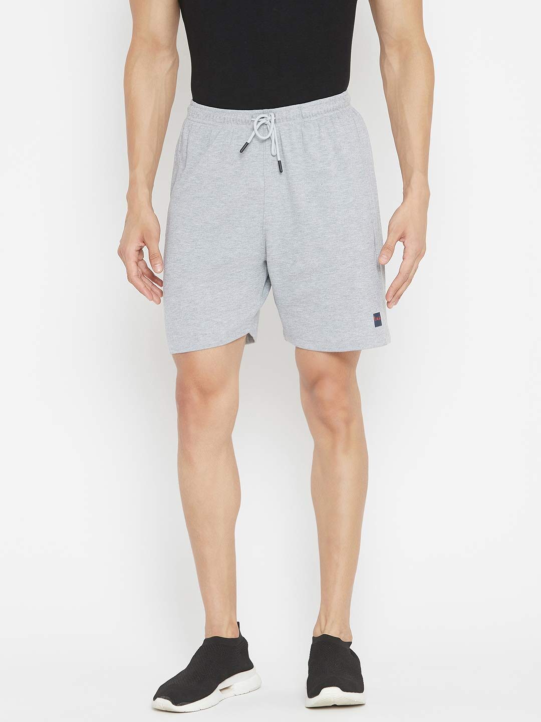 

PLAGG Men Grey Regular Fit Regular Shorts
