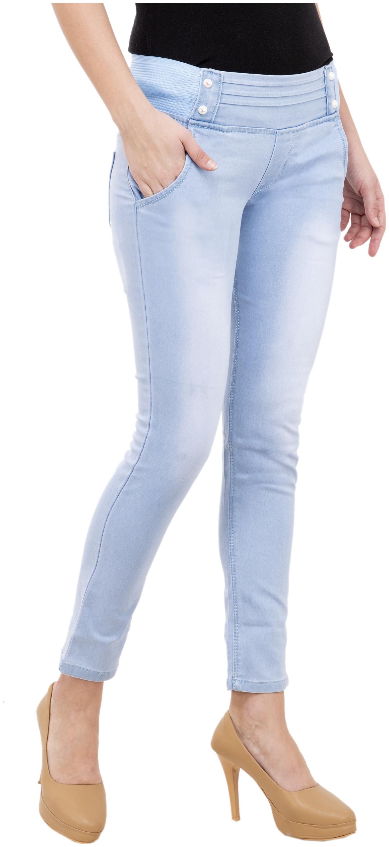 

SURPRIAM Women Blue Slim fit Jegging