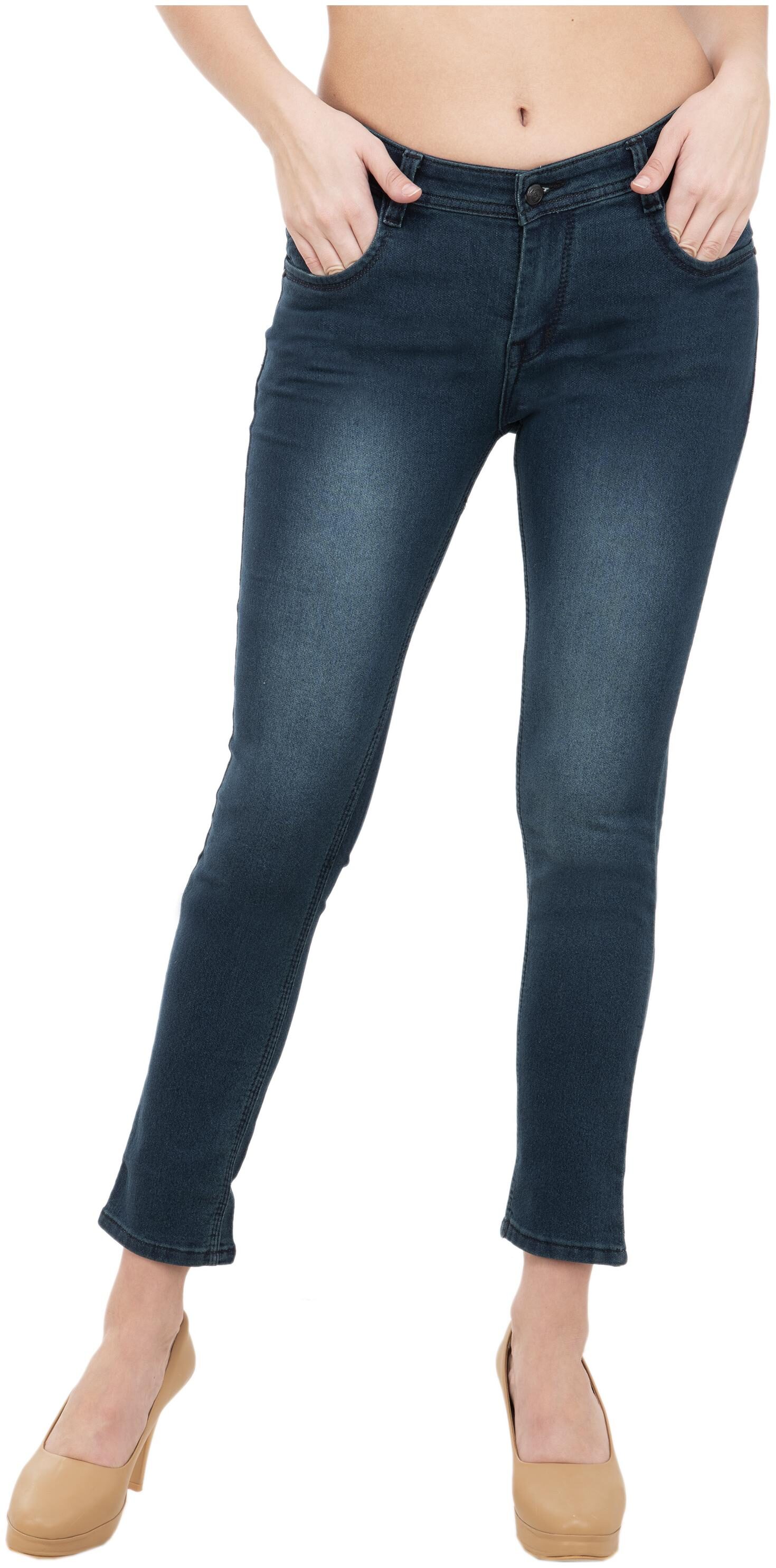 

SURPRIAM Women Green Slim fit Jeans