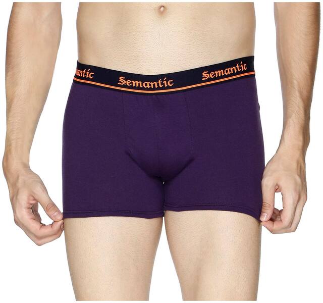 Semantic Solid Trunks - Purple
