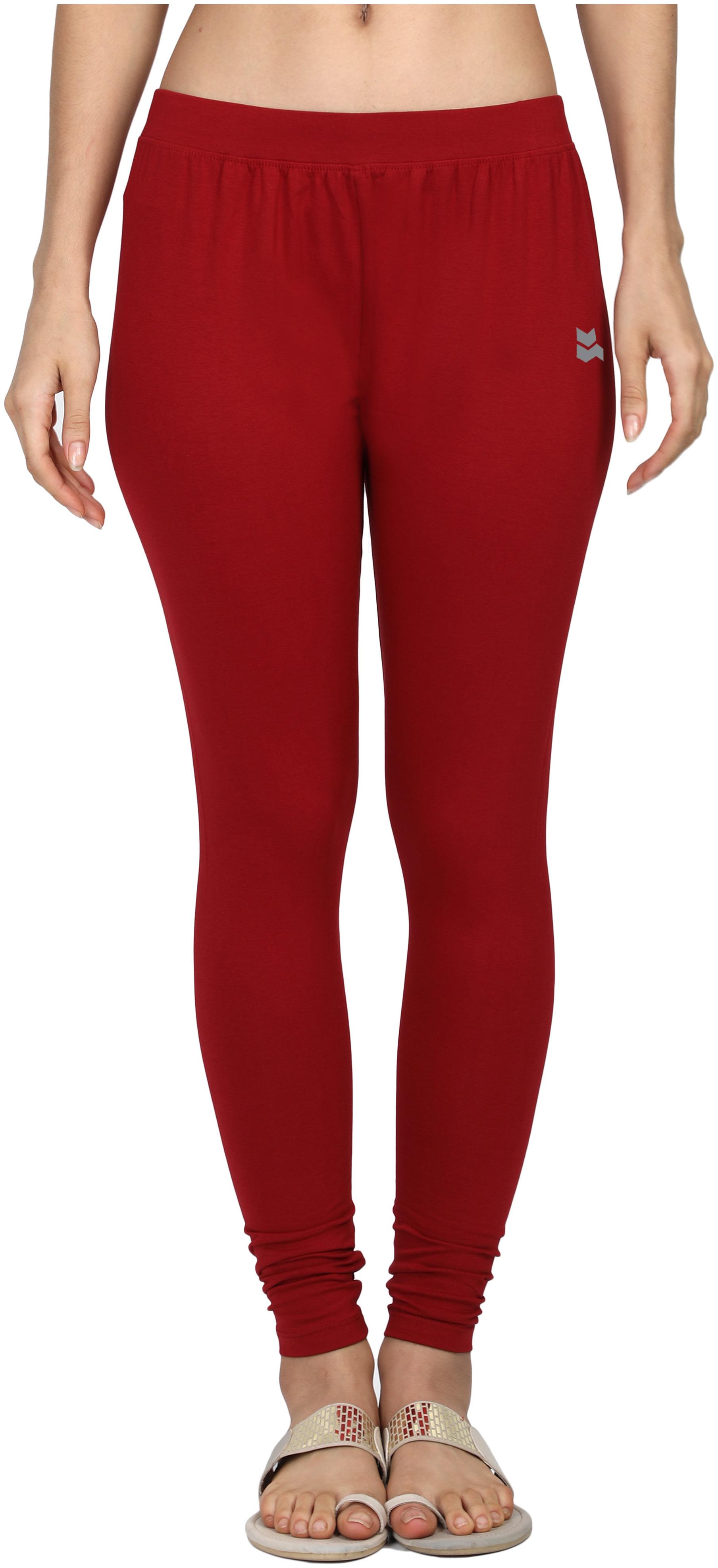 

PLUS FIT Women Full Length Solid Leggings