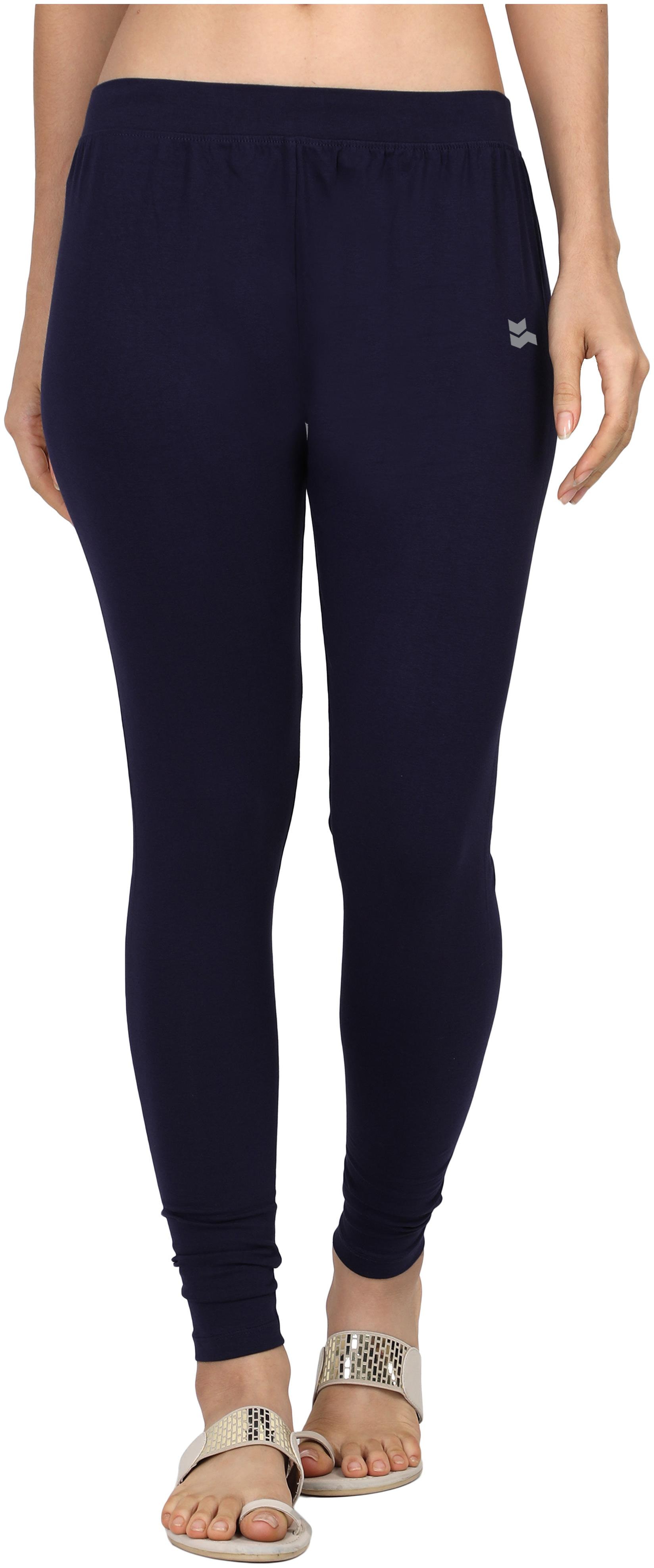 

PLUS FIT Women Full Length Solid Leggings