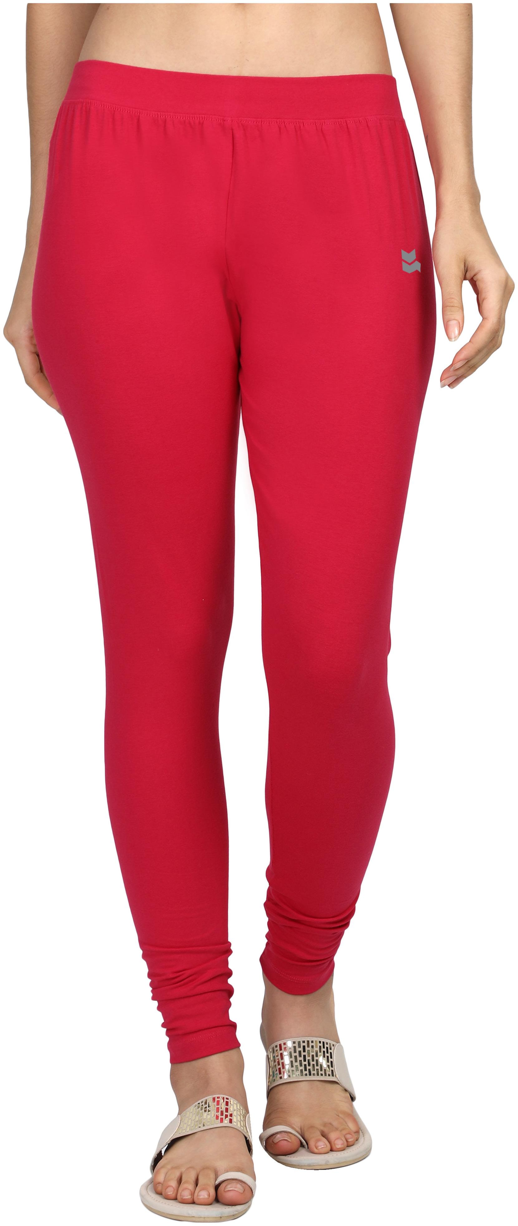 

PLUS FIT Women Full Length Solid Leggings