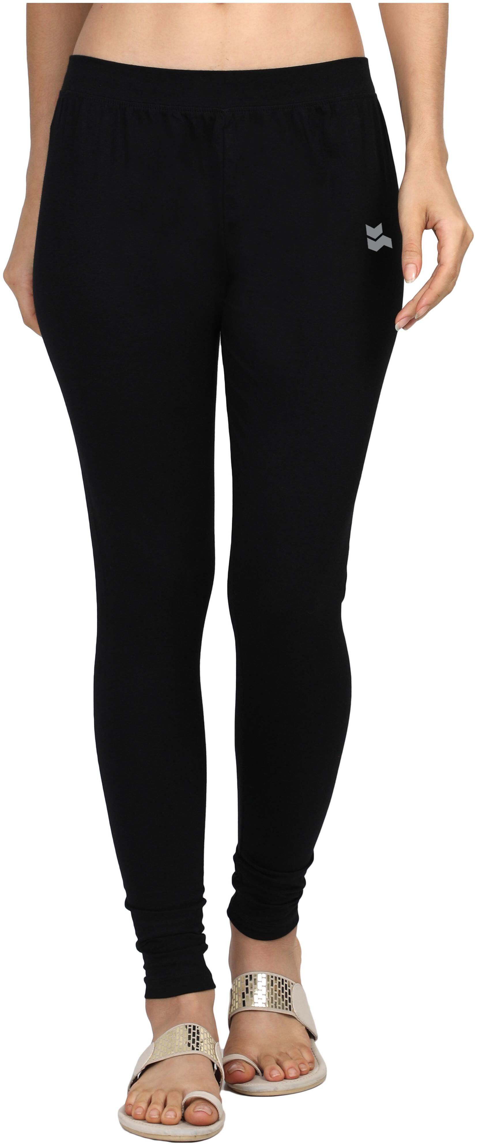 

PLUS FIT Women Full Length Solid Leggings
