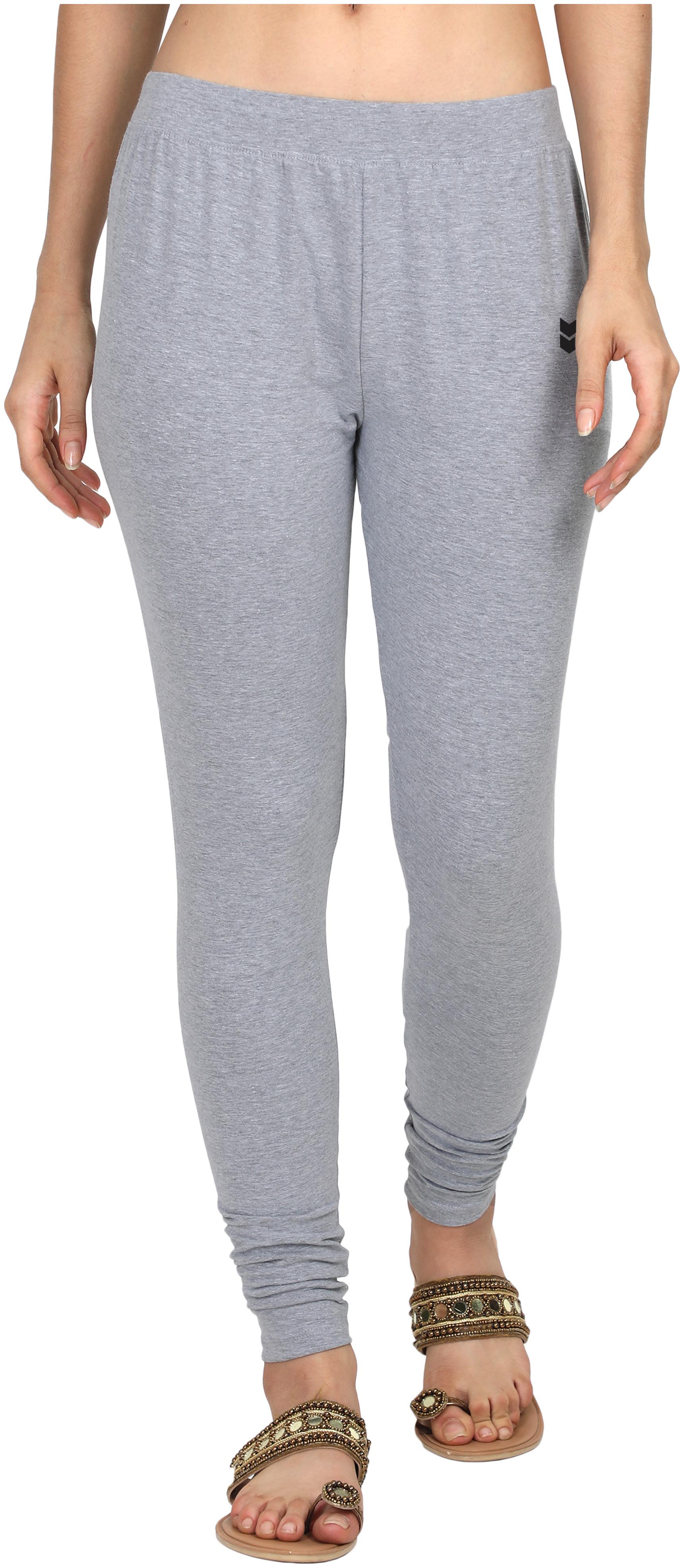 

PLUS FIT Women Full Length Solid Leggings
