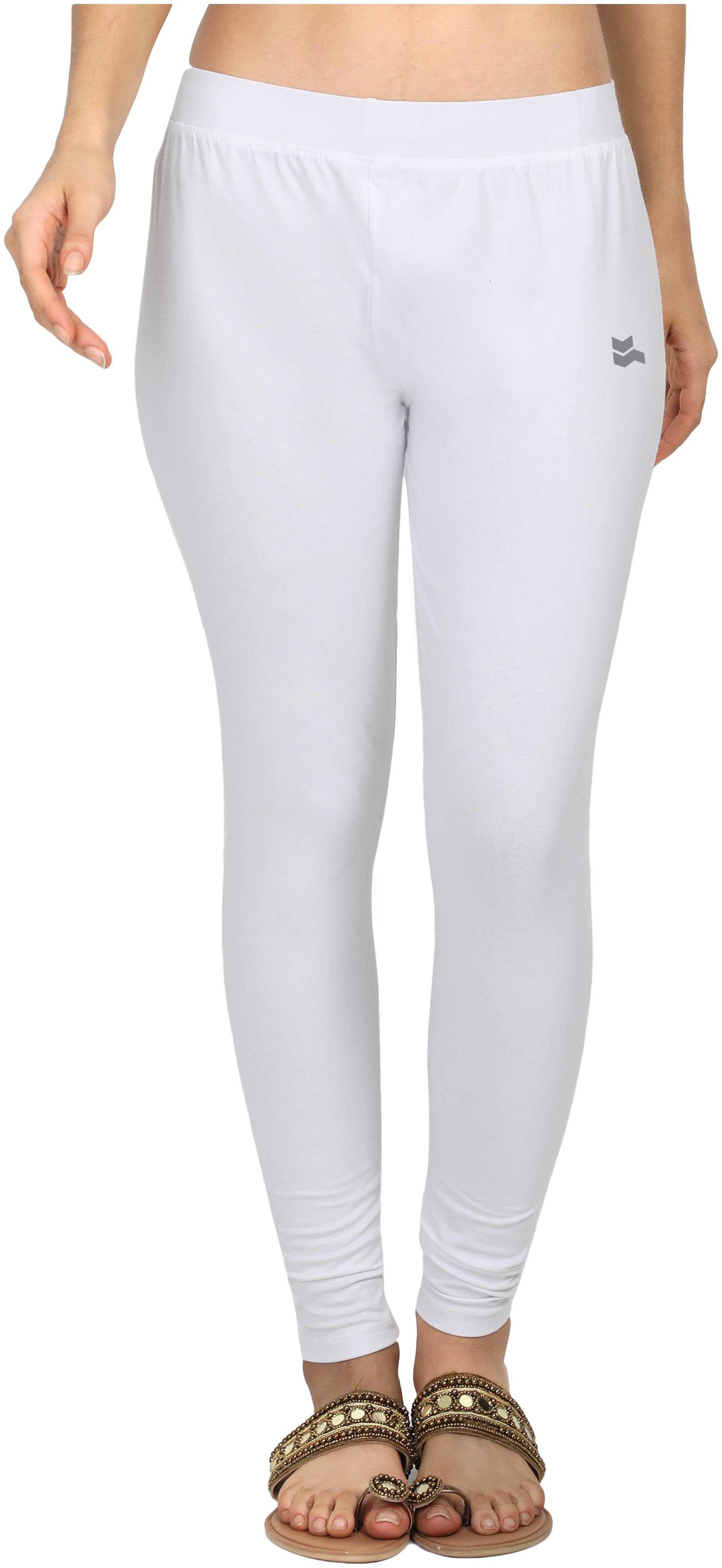 

PLUS FIT Women Full Length Solid Leggings
