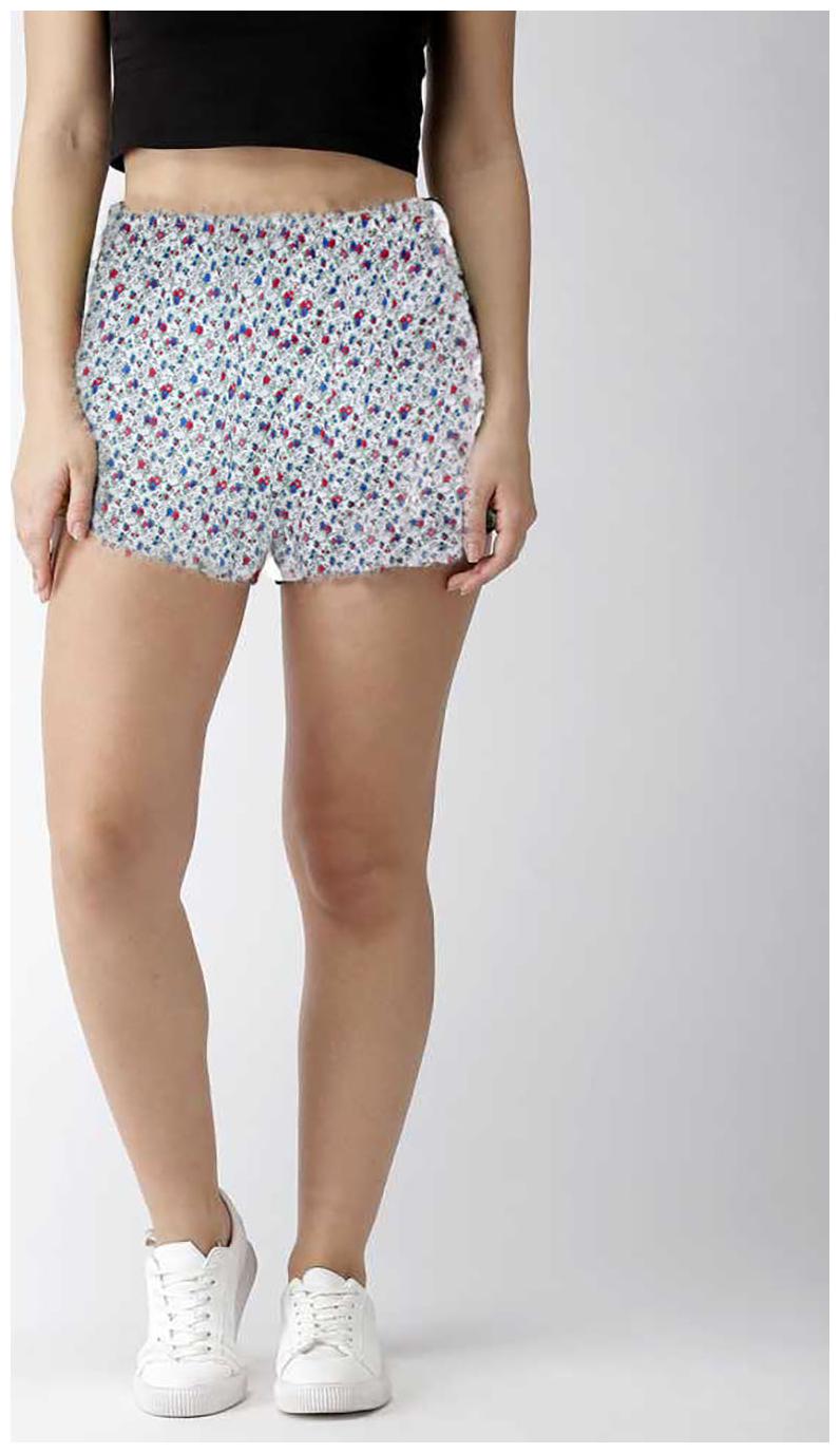 

POLKA Women Solid Hot pants - Turquoise