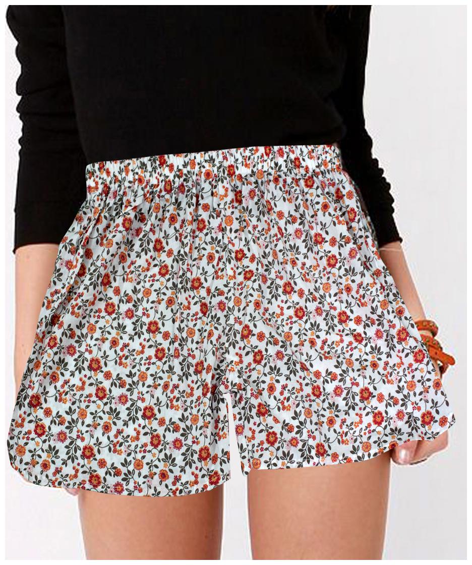 

POLKA Women Solid Hot pants - Orange