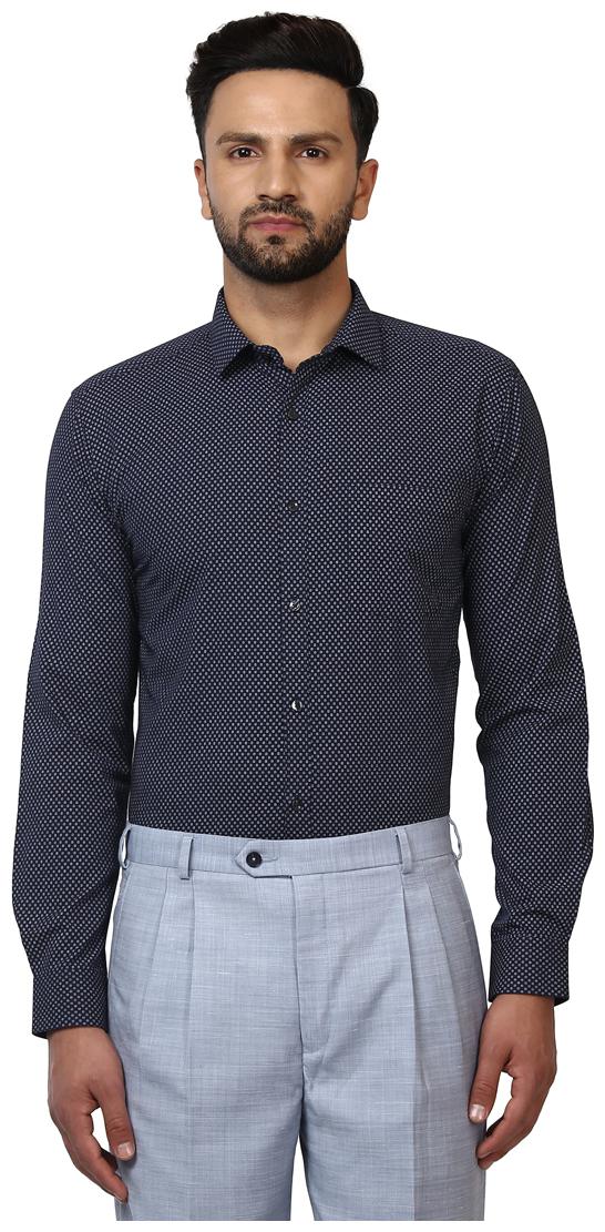 

Nextlook Men Slim fit Formal Shirt - Grey
