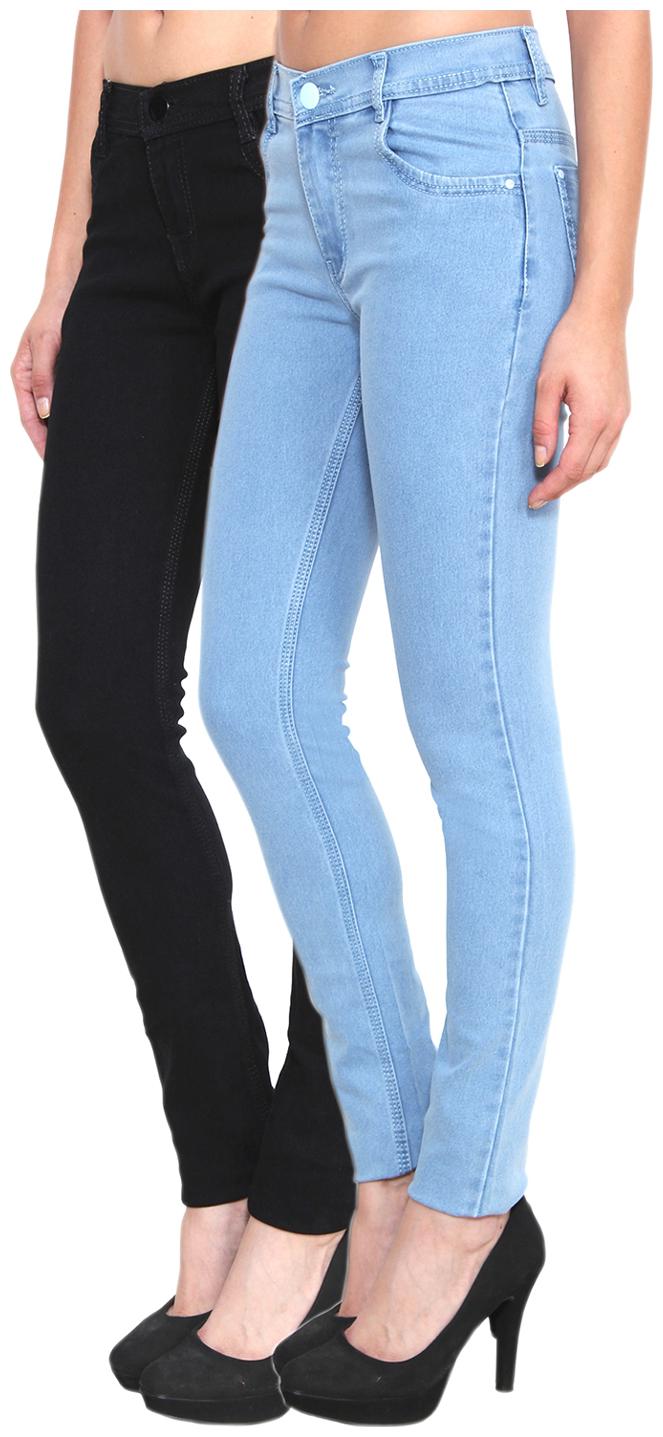 ice colour jeans