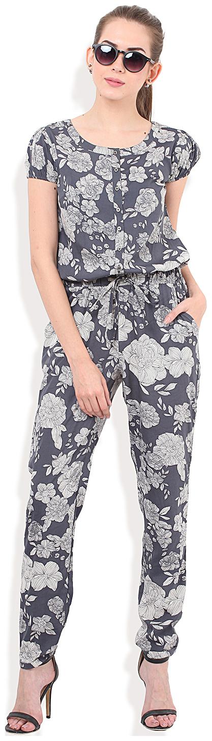 

Porsorte Printed Jumpsuit - Grey
