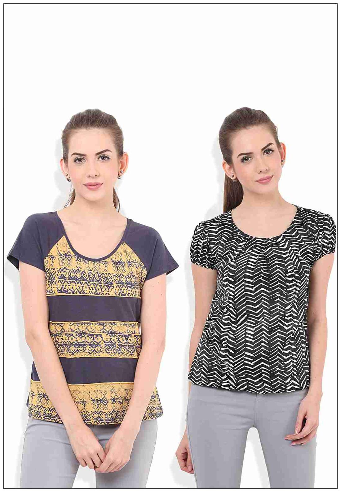 

Porsorte Women Polka dots A-line top - Multi