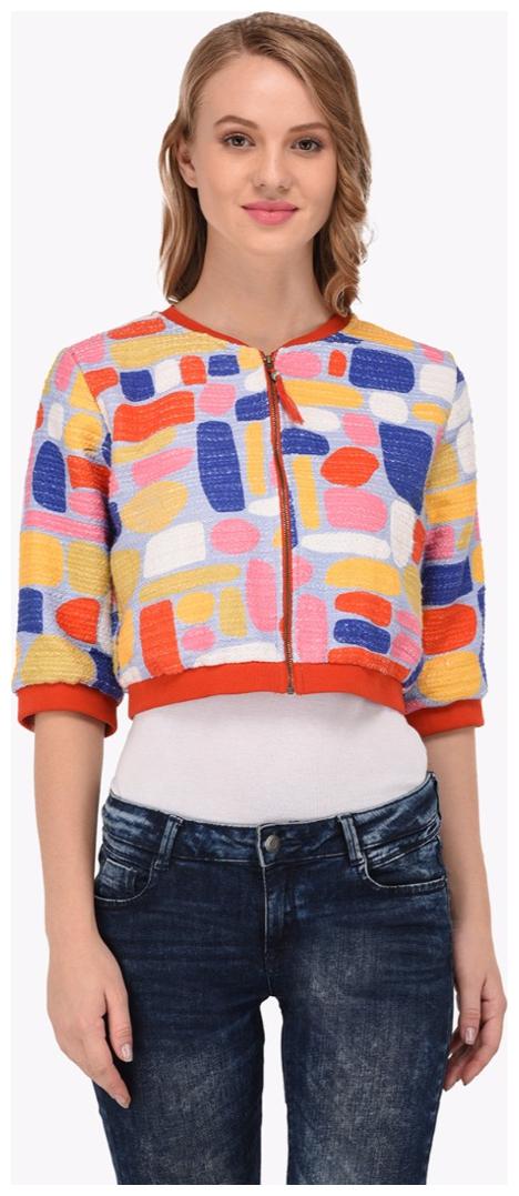 

Porsorte Women Floral Sweatshirt - Multi