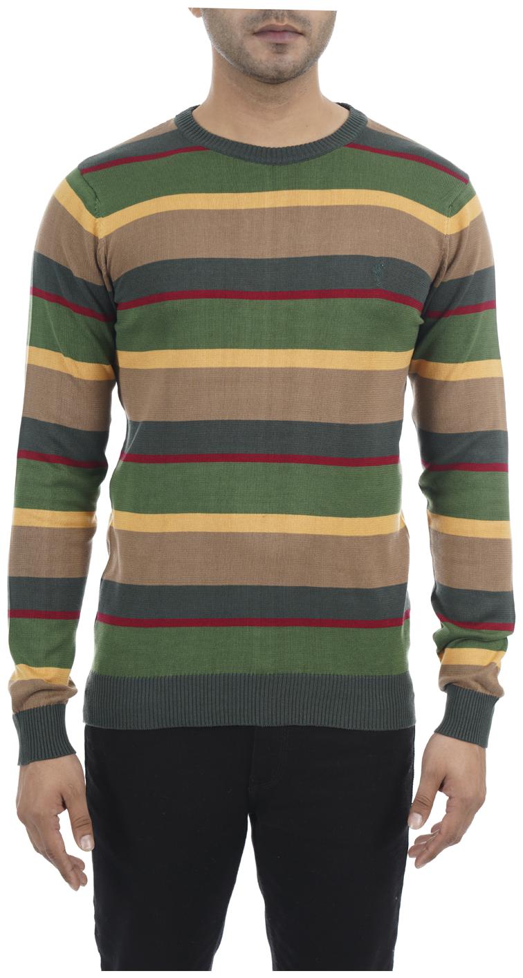 

Portobello Men Multi Round neck Pullover