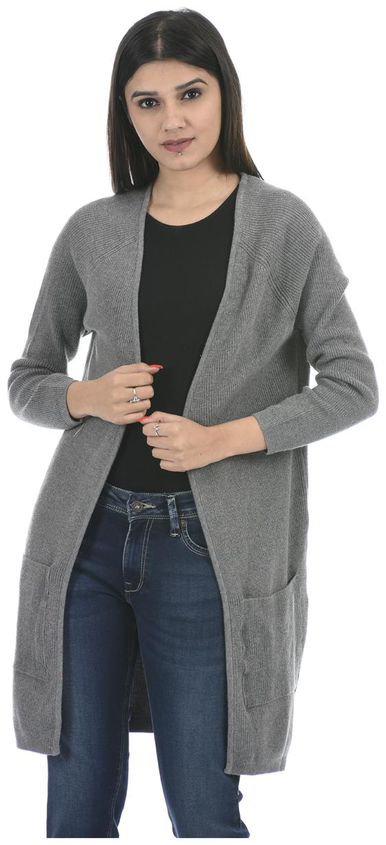 

Portobello Women Shrug - Grey