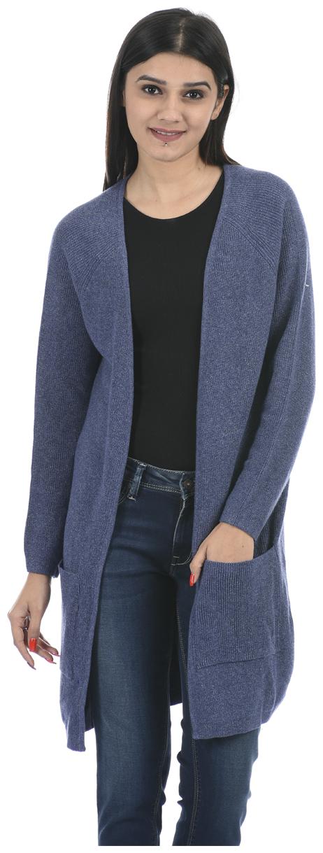 

Portobello Women Shrug - Blue