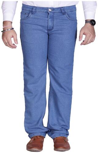 Prankster Men Blue Regular Fit Jeans