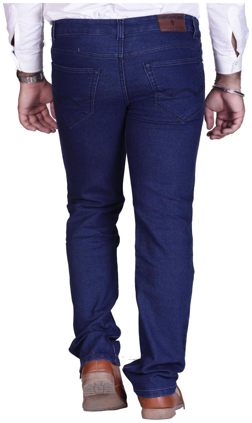 Prankster Men Blue Regular Fit Jeans 