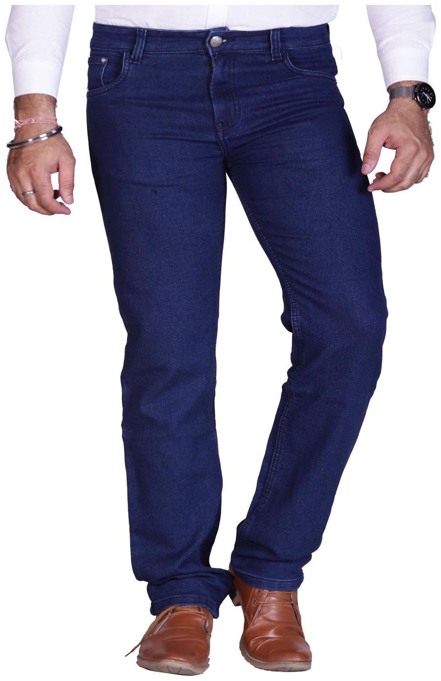 

Prankster Men Blue Regular Fit Jeans