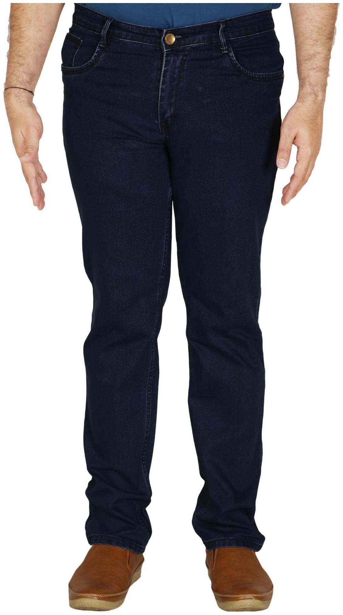 

Prankster Men Blue Regular Fit Jeans