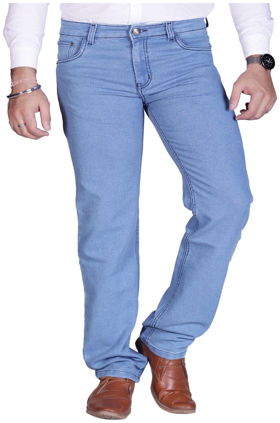 

Prankster Men Blue Regular Fit Jeans
