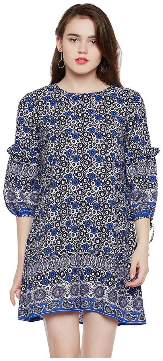 

Oxolloxo Multi Printed Bodycon dress