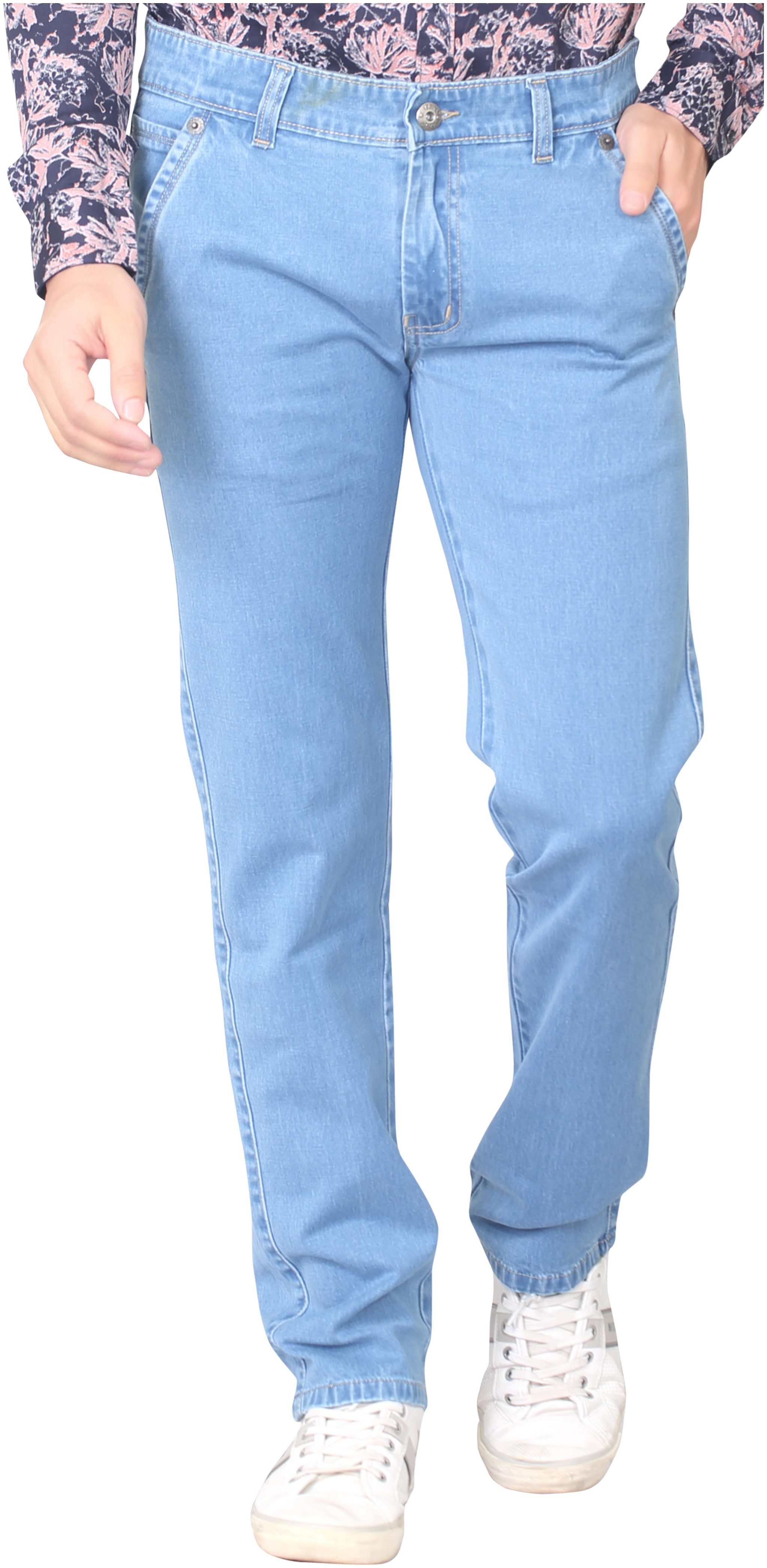 

Private Image Men Blue Relaxed Fit Jeans