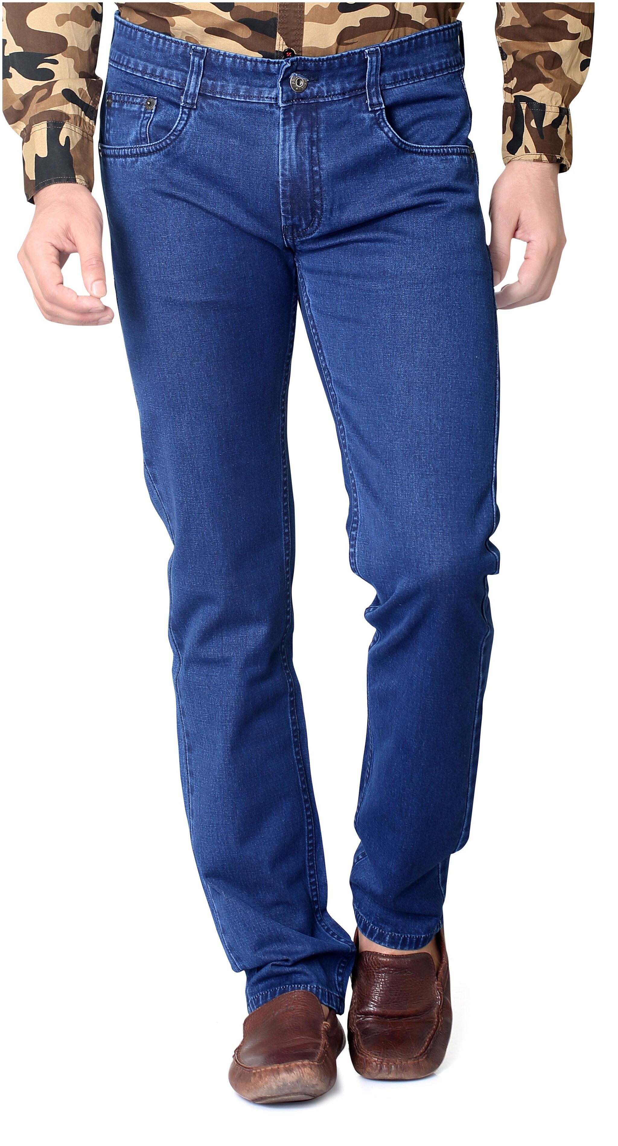

Private Image Men Blue Relaxed Fit Jeans