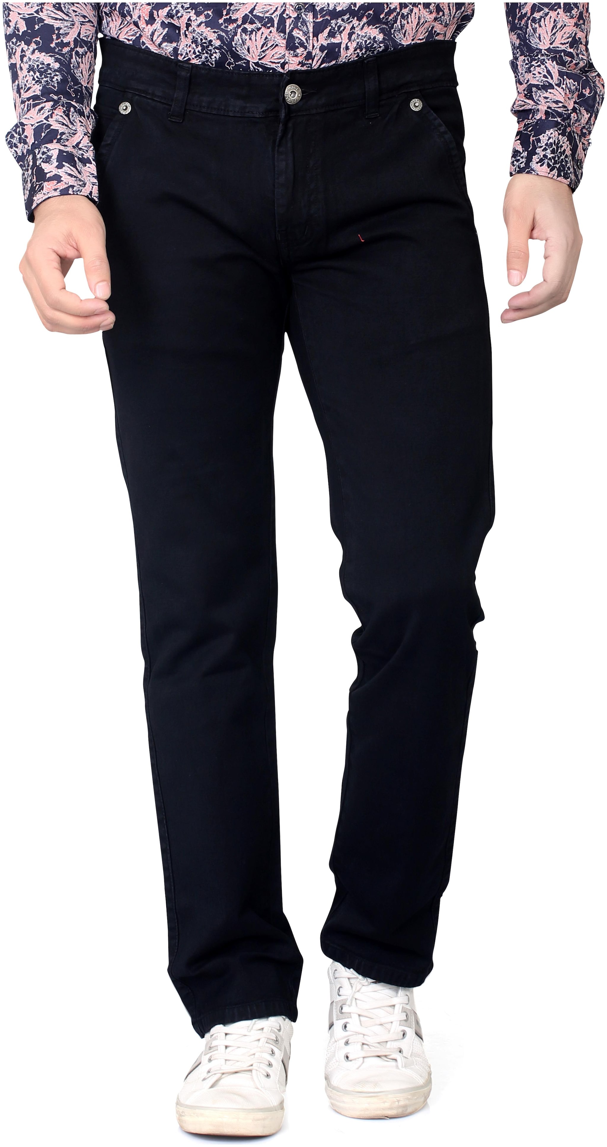 

Private Image Men Black Relaxed Fit Jeans