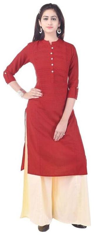 

Priya Collection Kurta And Palazzo Set