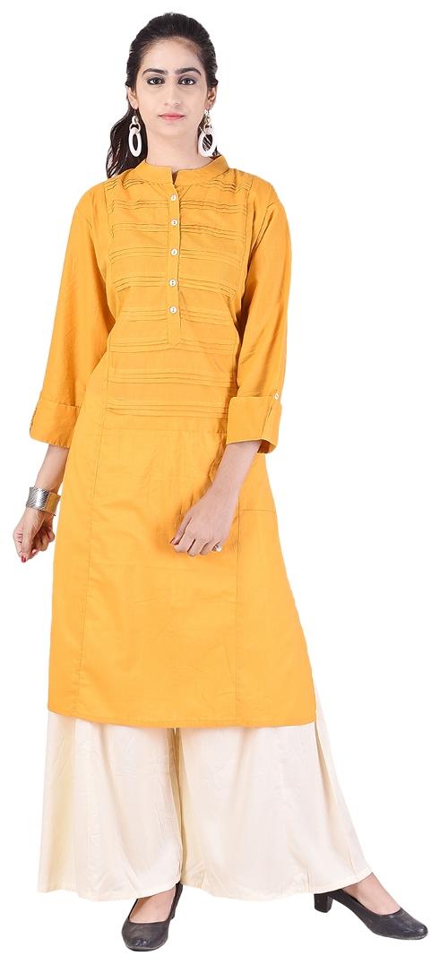 

Priya Collection Cotton Kurti With Palazzo