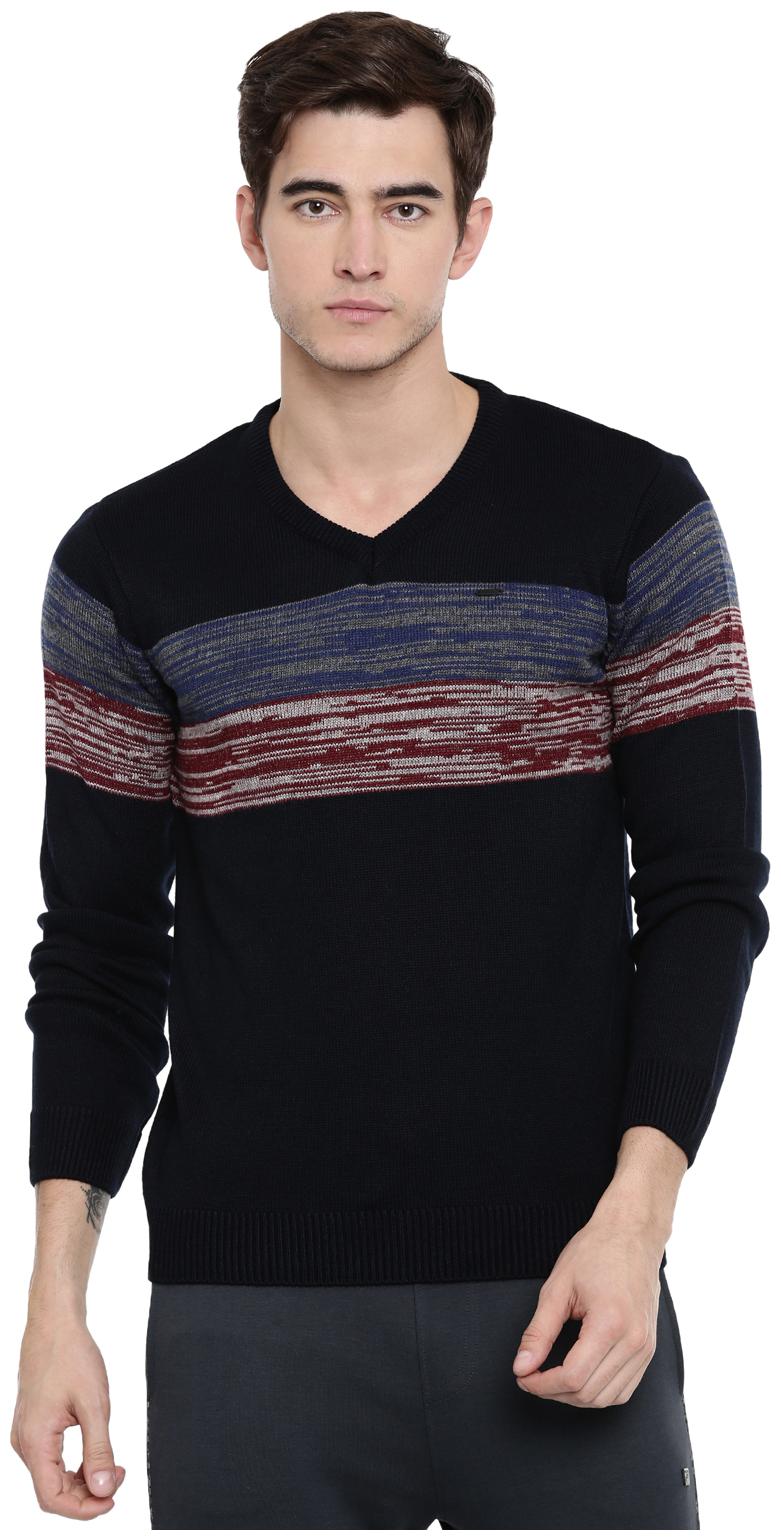 

Proline Acrylic Men Blue Pullover