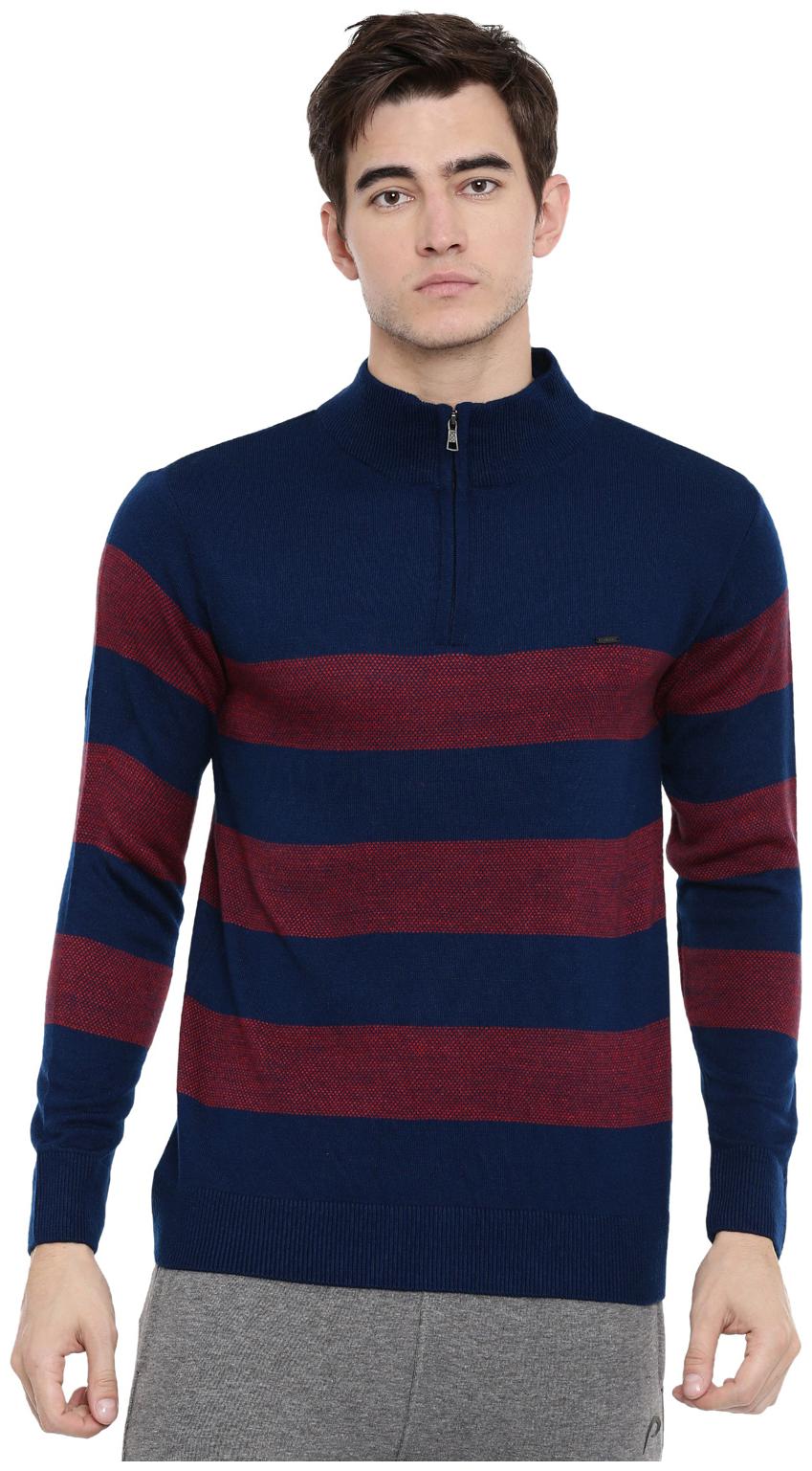 

Proline Acrylic Men Blue Pullover